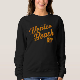 Venice Beach Californië Retro Vintage Vervuild 1 Trui