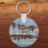 Venice Beach, Californië Sleutelhanger (Voorkant)