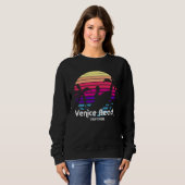 Venice Beach, Californië Trui (Voorkant volledig)