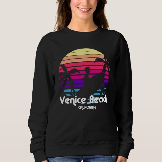 Venice Beach, Californië Trui (Voorkant)
