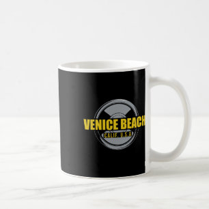 Venice Beach Californië Verenigde Staten Gym Bodyb Koffiemok