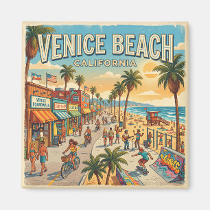 Venice Beach, Californië VS Magneet