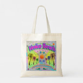 Venice Beach Calm Desire Canvas tas (Achterkant)