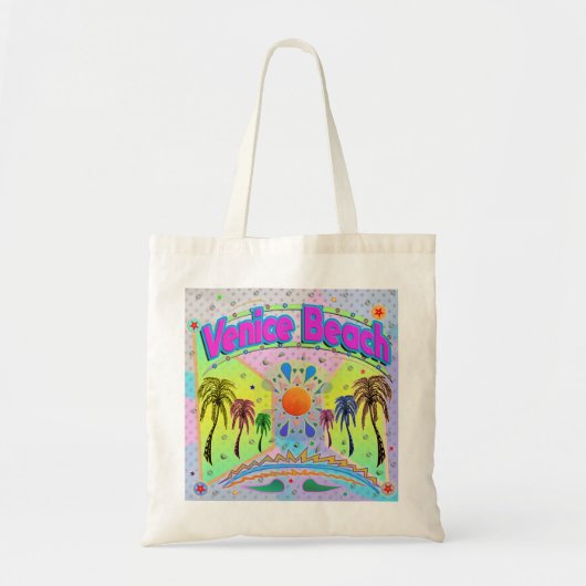 Venice Beach Calm Desire Canvas tas (Voorkant)