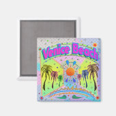 Venice Beach Calm Desire Magnet (Voorkant / Achterkant)