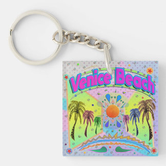 Venice Beach Calm Desire Sleutelhanger