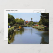 Venice Beach Canals, Los Angeles Briefkaart (Voorkant / Achterkant)