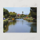 Venice Beach Canals, Los Angeles Briefkaart (Voorkant)