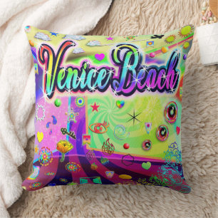 Venice Beach Cool Energy Pillow Kussen