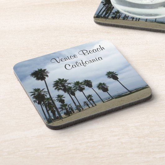 Venice Beach Cork Onderzetters! Onderzetter (Linkerzijde)