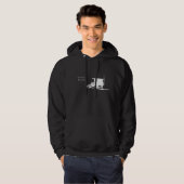 Venice Beach Dark Hoodie (Voorkant volledig)