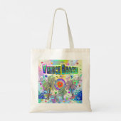 Venice Beach Deep Dream Schoudertas Tote Bag (Achterkant)