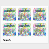 Venice Beach Deep Dream Sticker (Vel)