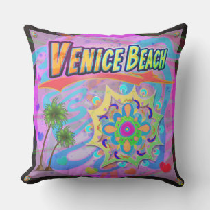 Venice Beach Echte Vooruitgang Kussen