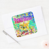 Venice Beach Epoch Hour Sticker (Envelop)
