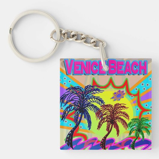 Venice Beach Eternal Sleutelhanger (Voorkant)