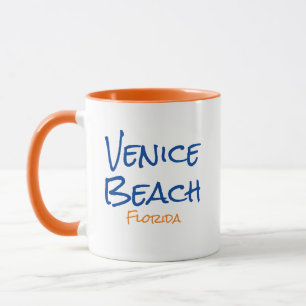 Venice Beach Florida Coffee Mok