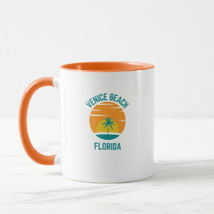 Venice Beach Florida Coffee Mok