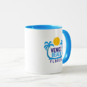 Venice Beach Florida Coffee Mok (Voorkant rechts)