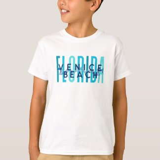 Venice Beach Florida (Ocean Waves) T-shirt