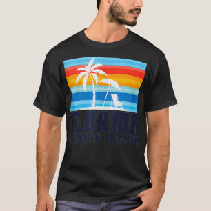 Venice Beach Florida Umbrella Beach Stoel Venice R T-shirt