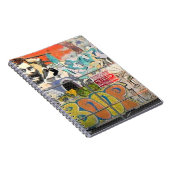 Venice Beach Graffiti Notitieboek (Rechterzijde)