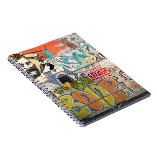Venice Beach Graffiti Notitieboek (Rechterzijde)