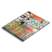 Venice Beach Graffiti Notitieboek (Linkerzijde)