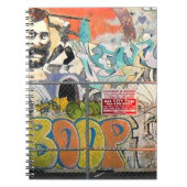 Venice Beach Graffiti Notitieboek (Voorkant)
