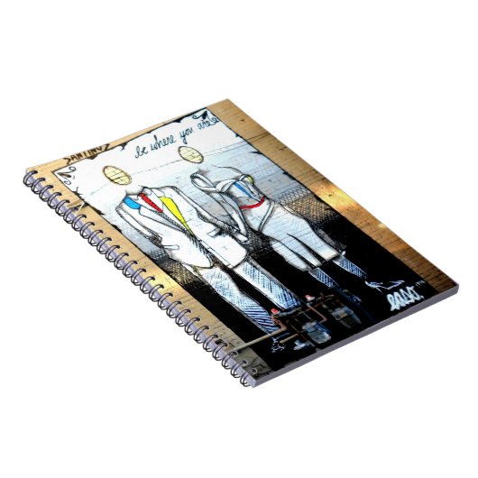 Venice Beach Graffiti Notitieboek (Rechterzijde)