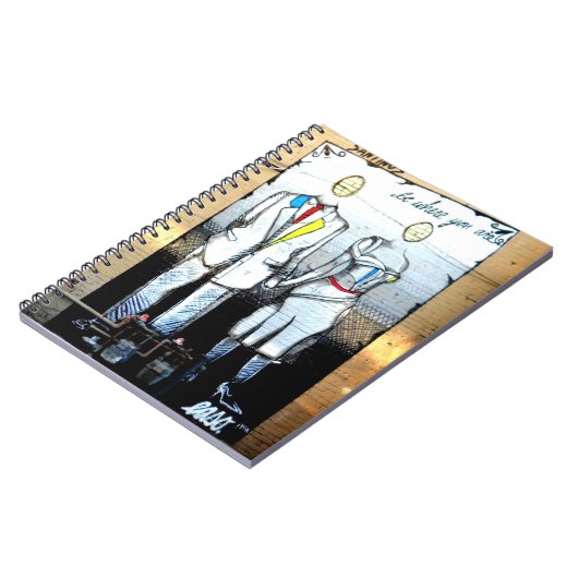 Venice Beach Graffiti Notitieboek (Linkerzijde)