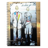 Venice Beach Graffiti Notitieboek (Voorkant)