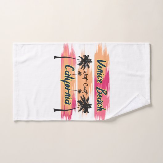 Venice Beach Handdoek (Handdoek)