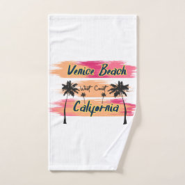 Venice Beach Handdoek
