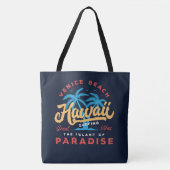 Venice Beach Hawaii Surfing Tote Bag (Voorkant)