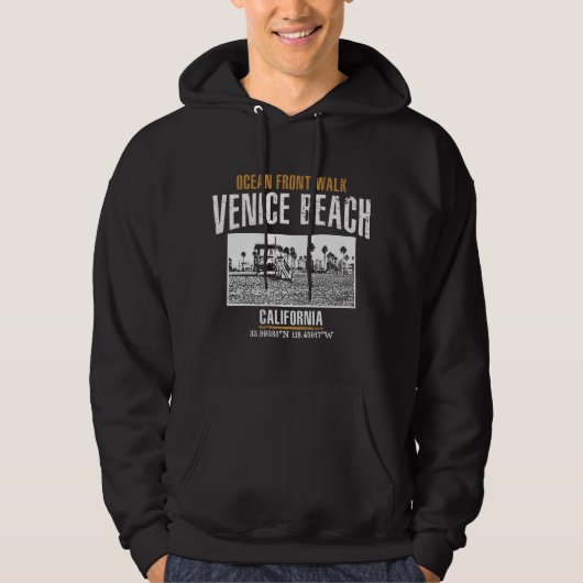 Venice Beach Hoodie (Voorkant)