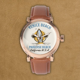 Venice Beach Illustration – West Coast Horloge