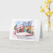 Venice Beach Kaart (Gele Bloem)