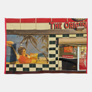 VENICE BEACH KITSCH Kitchen Towel Theedoek