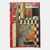 VENICE BEACH KITSCH Kitchen Towel Theedoek (Verticaal)