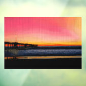 Venice Beach, Los Angeles, CA, USA H SS Raamsticker (Vel 3)