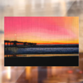 Venice Beach, Los Angeles, CA, USA H SS Raamsticker (Vel 2)