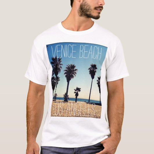 Venice Beach, Los Angeles T-shirt (Voorkant)