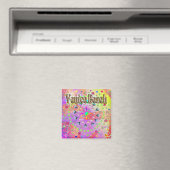 Venice Beach Lucky Golden Magnet (Insitu (Vaatwasser))