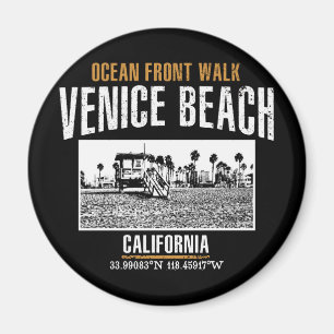 Venice Beach Magneet