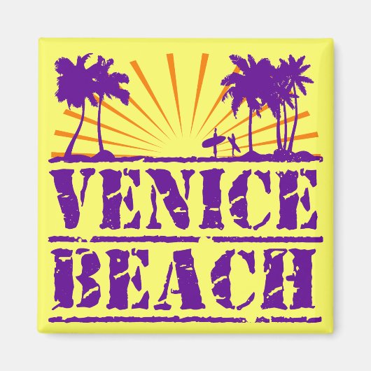 Venice Beach Magneet (Voorkant)