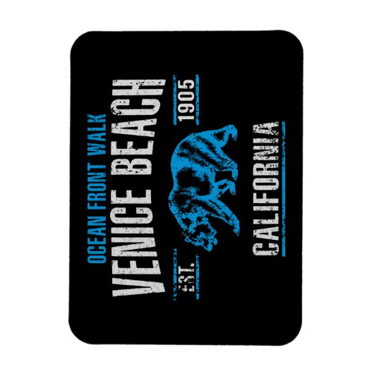 Venice Beach Magneet (Verticaal)