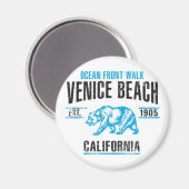 Venice Beach Magneet (Voorkant / Achterkant)
