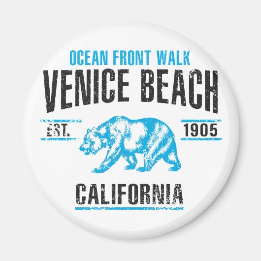 Venice Beach Magneet (Voorkant)