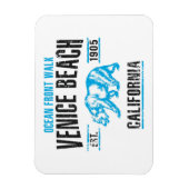 Venice Beach Magneet (Verticaal)